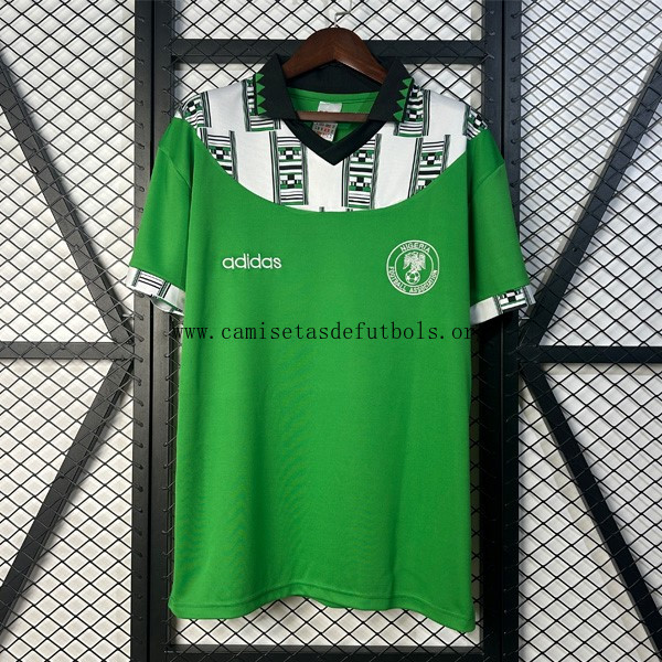 Camiseta Nigeria Replica Primera Ropa Retro 1994 Rebaja bestial de fábrica