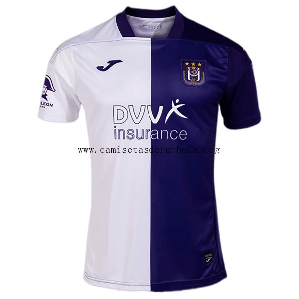 Camiseta RSC Anderlecht Replica Primera Ropa 2023/24 Preciaso formidable más barato que nunca