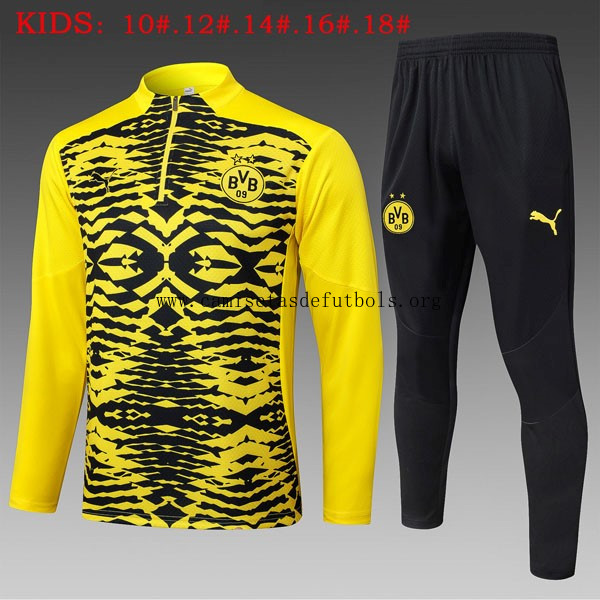 Ninos Sudadera De Training Dortmund 2025/26 Amarillo 5 Oportunidad fantástico de infarto