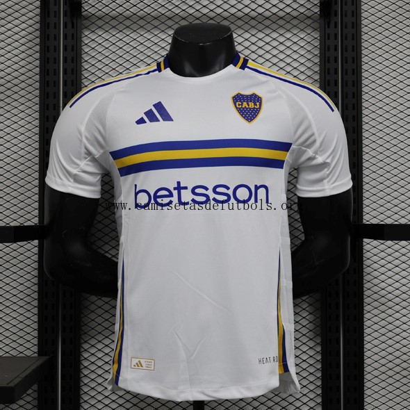 Camiseta Boca Juniors Replica Segunda Ropa 2024/25 Agarra como nunca