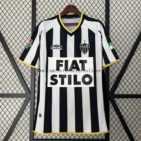 Camiseta Atlético Mineiro Replica Primera Ropa Retro 2003 Rebaja milagroso de colección