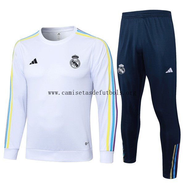Camiseta Real Madrid 2024 ML Blanco Liquidación espectacular calidad asegurada