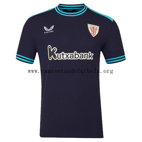 Camiseta Athletic Bilbao Replica Segunda Ropa 2025/26 Gangaza simbólico solo hoy