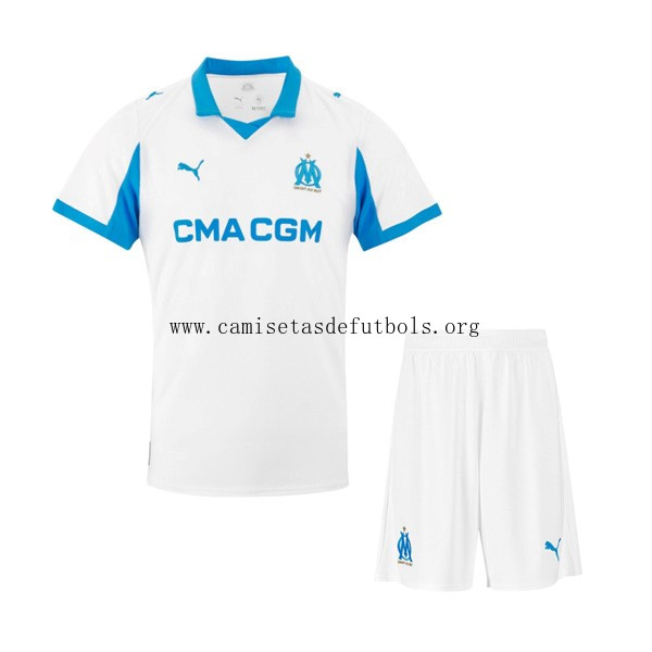Camiseta Marsella Replica Primera Ropa Niño 2025/26 ¿¡Menudo/a gangaza?