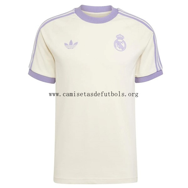 Camiseta Real Madrid Cotton 2025/26 Gangaza, activa