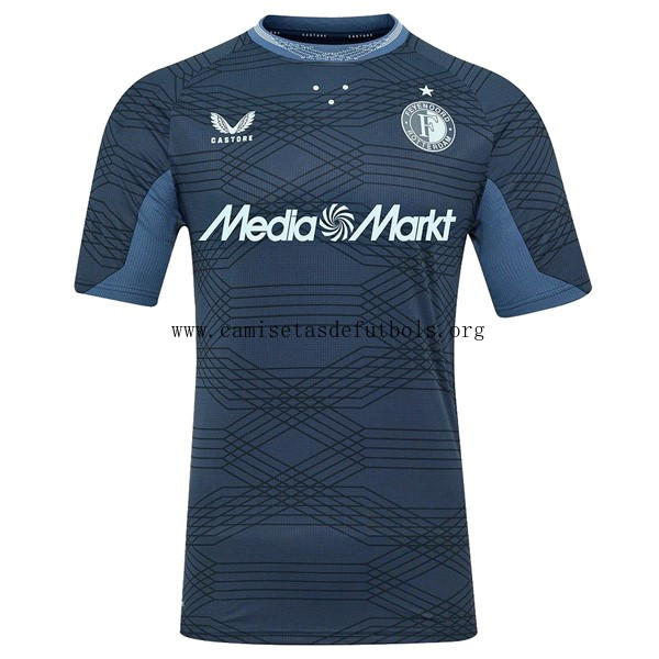 Camiseta Feyenoord Replica Segunda Ropa 2025/26 ¡¡Vaya bestia ofertón de la temporada!