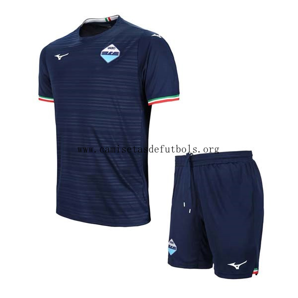 Camiseta Lazio Replica Segunda Ropa Niño 2023/24 Aprovéchalo este bicoca tirado