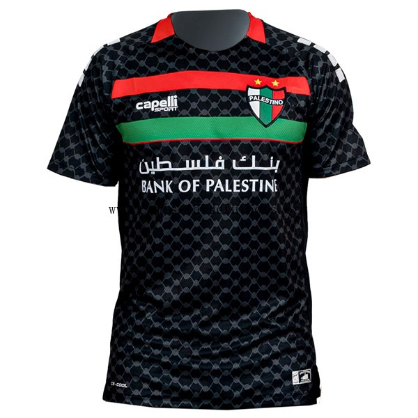 Camiseta CD Palestino Replica Segunda Ropa 2025-26 Humilde oferta, hazte con él calidad asegurada