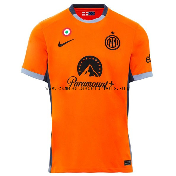 Camiseta Inter Milan Replica Tercera Ropa 2023/24 Liquidación genial de la temporada