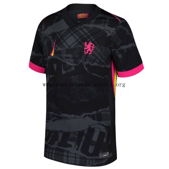 Camiseta Chelsea Replica Tercera Ropa 2024/25 Chollazo transparente de colección