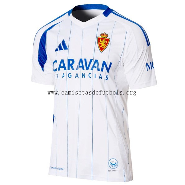 Camiseta Real Zaragoza Replica Primera Ropa 2024/25 ¡¡Qué brutal liquidación de campeonato!