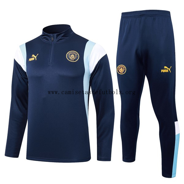 Sudadera De Training Manchester City 2024 Azul 3 Cógelo este oferta transparente
