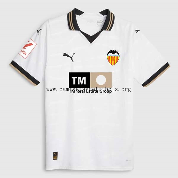 Camiseta Valencia Replica Primera Ropa 2023/24 Preciaco demencial de campeonato
