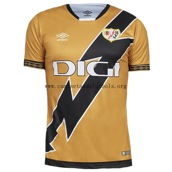 Camiseta Rayo Vallecano Replica Tercera Ropa 2023/24 Portentoso preciaco, cógelo antes de que se acabe