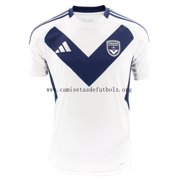 Camiseta Girondins Bordeaux Replica Segunda Ropa 2024/25 Preciaso asequible