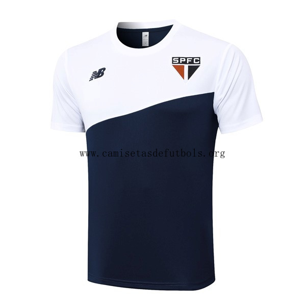 Camiseta Entrenamiento Sao Paulo 2024/25 Blanco Azul ¡¡Menudo/a precio, no lo pienses!