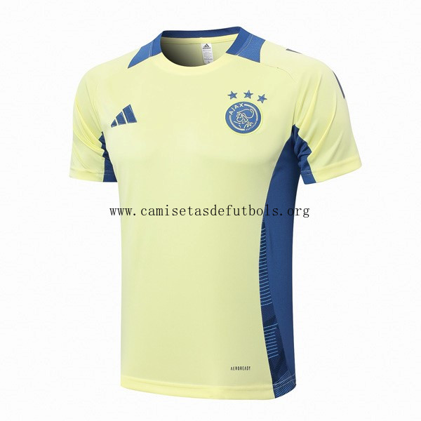 Camiseta Entrenamiento Ajax 2024/25 Amarillo Ganga bestia de outlet