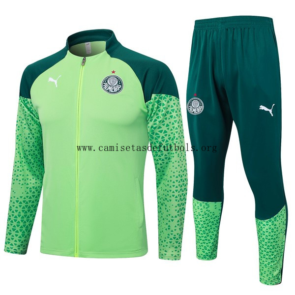 Chandal Palmeiras 2024/25 Verde 3 Formidable saldo, date prisa de derribo