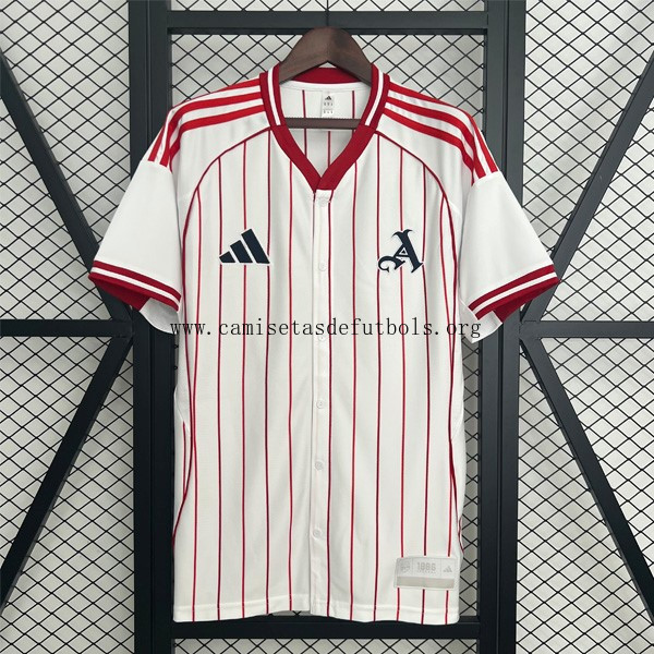 Camiseta Arsenal Baseball 2025/26 ¡¡Qué brutal bicoca sin competencia! Camiseta Arsenal Baseball 2025/26 ¡¡Qué brutal bicoca sin competencia!