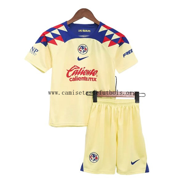 Camiseta Club América Replica Primera Ropa Niño 2023/24 ¡¡Vaya extraordinario gangaza de la temporada!