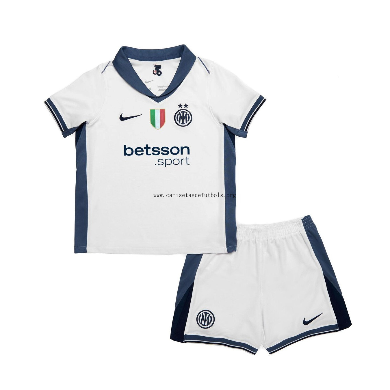 Camiseta Inter Milan Replica Segunda Ropa Niño 2024/25 ¡¡Menudo/a divino chollo sin intermediarios!