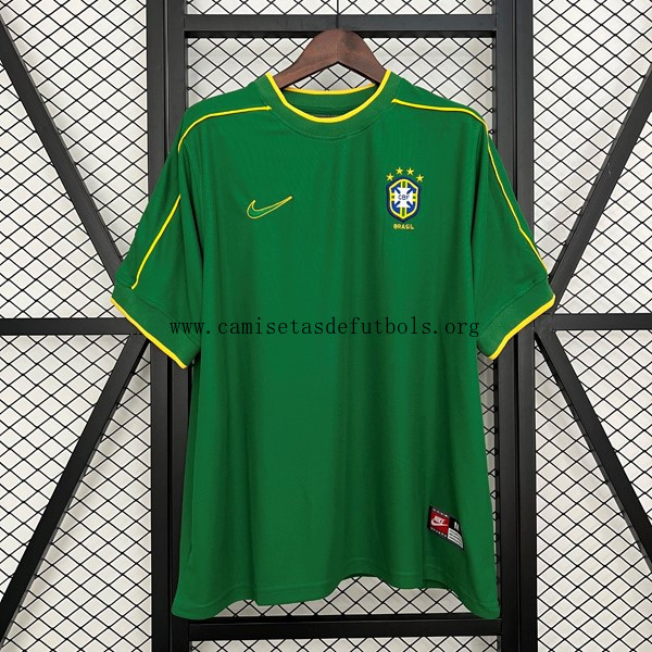 Camiseta Brasil Retro 1998 Benefíciate con devolución gratis