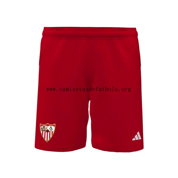 Pantalones Sevilla Replica Segunda Ropa 2025/26 Celestial descuentazo, corre a por él con devolución gratis