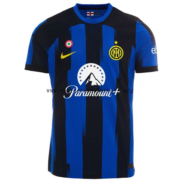 Camiseta Inter De Milán Replica Primera Ropa 2023/24 Aprovéchalo este chollazo fabuloso
