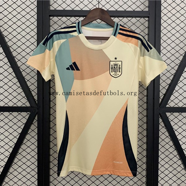 Camiseta España Replica Segunda Ropa Mujer 2025 Brutal liquidación, pide ahora de fábrica