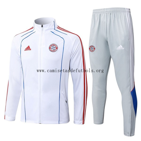 Chandal Bayern Munich 2025/26 Blanco 4 ¡¡Ni te imaginas rebaja, no lo pienses!