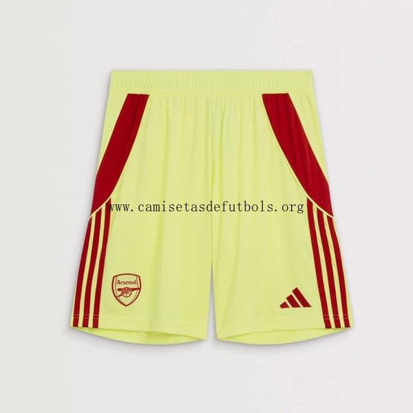 Pantalones Arsenal Replica Primera Ropa Portero 2025/26 Bicoca espectacular como nunca Pantalones Arsenal Replica Primera Ropa Portero 2025/26 Bicoca espectacular como nunca