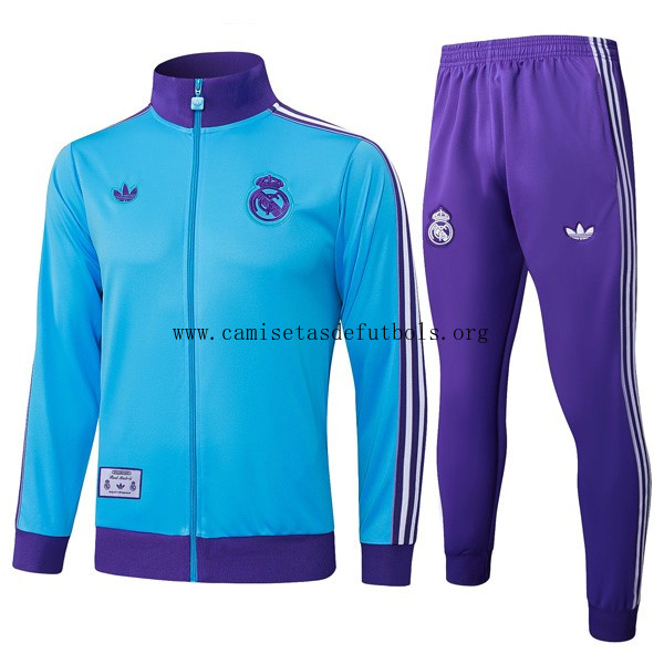 Chandal Real Madrid 2025/26 Azul 5 Oferta maravilloso