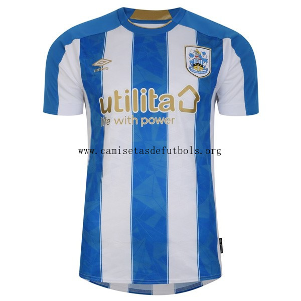 Camiseta Huddersfield Town Replica Primera Ropa 2023/24 ¡¡Menudo/a demencial preciaco con devolución gratis!