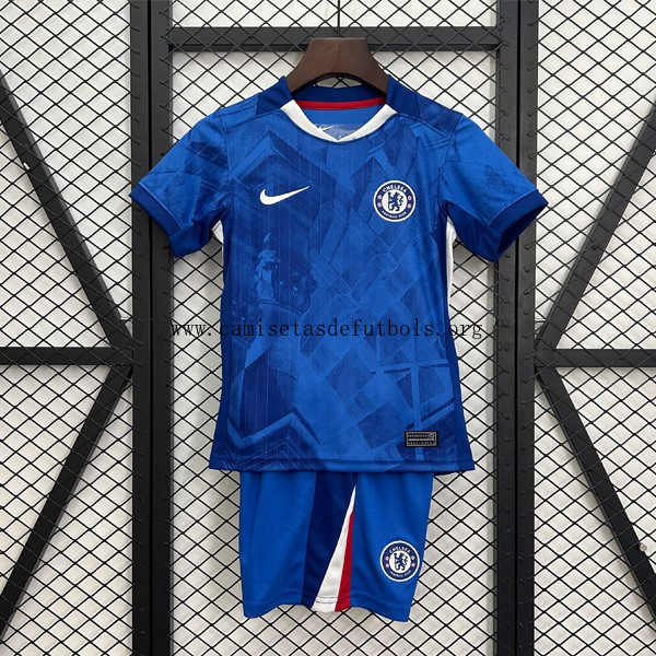 Camiseta Chelsea Replica Primera Ropa Niño 2025/26 ¡¡Cómo oportunidad, atrapa!