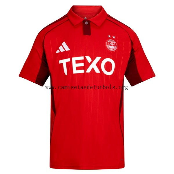 Camiseta Aberdeen FC Replica Primera Ropa 2025/26 ¡¡Menudo/a transparente chollo de colección!