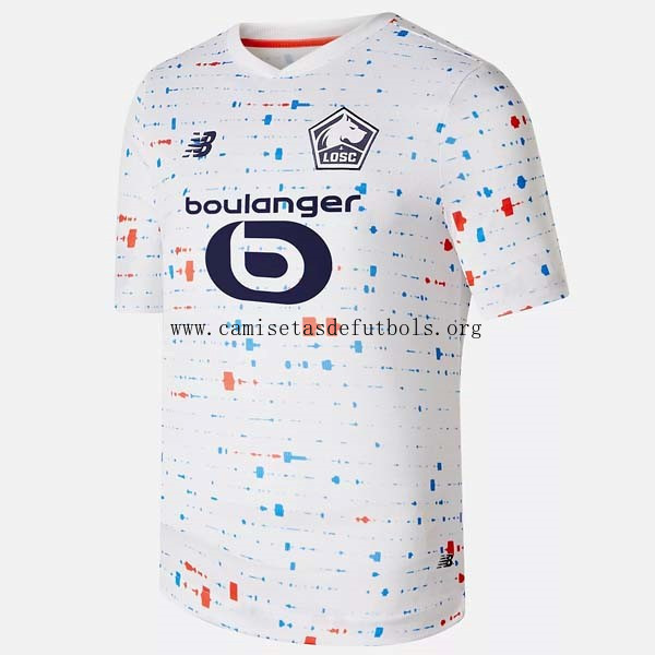 Camiseta Lille OSC Replica Segunda Ropa 2023/24 Preciaco insuperable en todo el mercado