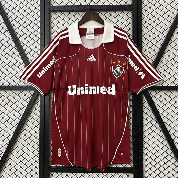 Camiseta Fluminense Replica Tercera Ropa Retro 2007-2008 Prodigioso descuentazo, date prisa de campeonato