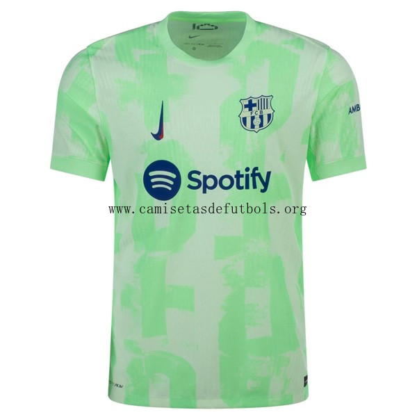 Camiseta Barcelona Replica Tercera Ropa 2024/25 Oferta, cógelo