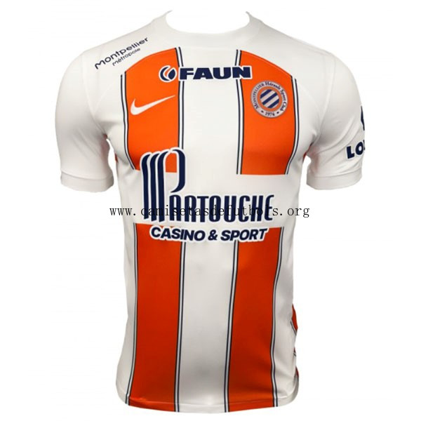 Camiseta Montpellier Replica Segunda Ropa 2023/24 Económico saldo, no lo dejes escapar en toda la red
