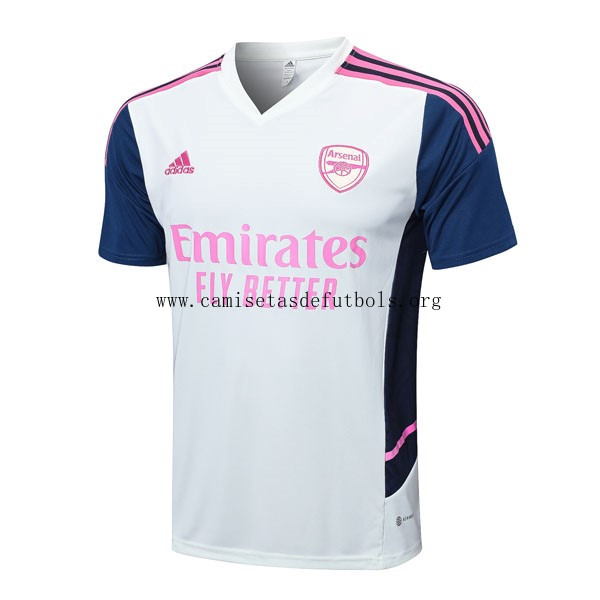 Entrenamiento Arsenal 2022/23 Blanco Rosa Chollo, aprovéchala ya Entrenamiento Arsenal 2022/23 Blanco Rosa Chollo, aprovéchala ya