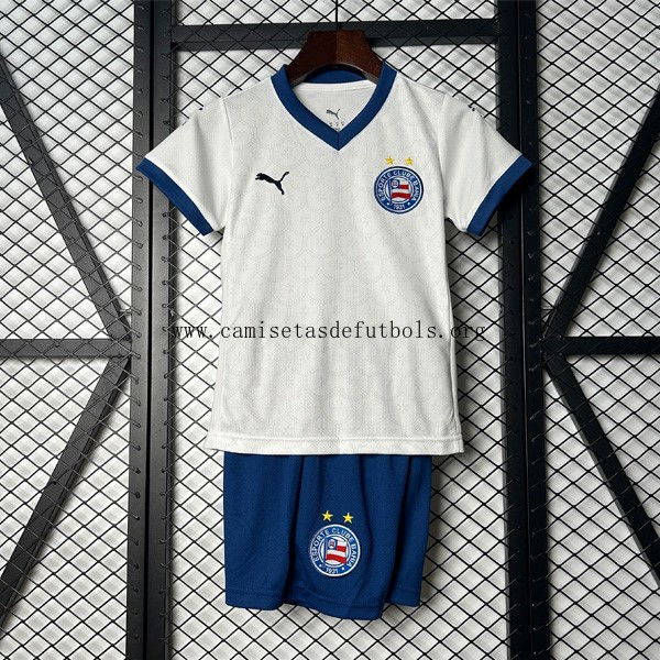 Camiseta Bahia Replica Primera Ropa Niño 2025/26 ¡¡Menudo/a humilde bicoca de outlet!