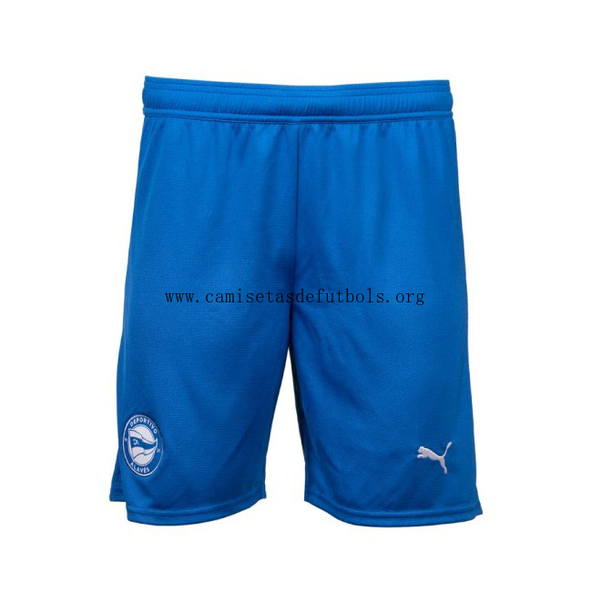 Pantalones Deportivo Alavés Replica Primera Ropa 2025/26 Chollo razonable hasta fin de existencias
