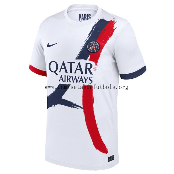 Camiseta Paris Saint Germain Replica Segunda Ropa 2024/25 Fabuloso preciaso, no lo dejes escapar de colección