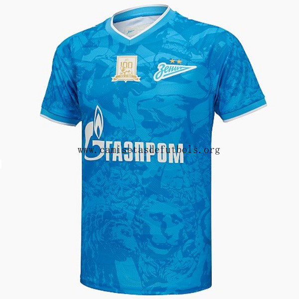 Camiseta Zenit Saint Petersburg Replica Primera Ropa 2024/25 Brutal saldazo, no lo pienses de campeonato