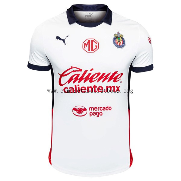 Camiseta Guadalajara Replica Segunda Ropa 2024/25 Saldo tirado de la temporada