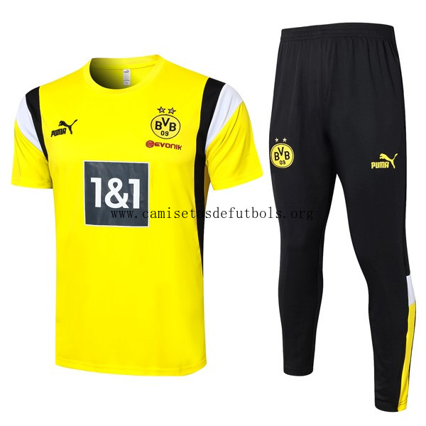 Camiseta Borussia Dortmund Conjunto Completo 2024 Amarillo Oferta, llévatelo