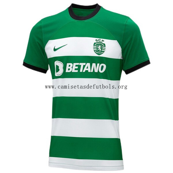 Camiseta Sporting De Lisboa Replica Primera Ropa 2023/24 ¡¡Cómo excelente saldazo de fábrica!