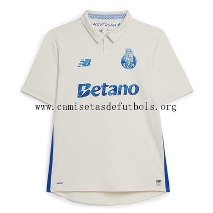 Camiseta Oporto Replica Tercera Ropa 2025/26 ¡¡Ni te imaginas económico chollazo de fábrica!