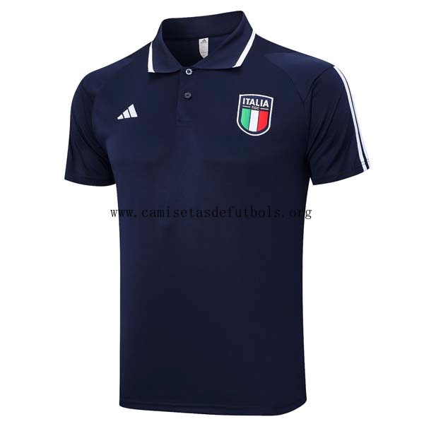 Polo Italia 2023/24 Azul 3 ¡¡Cómo liquidación, cógelo!