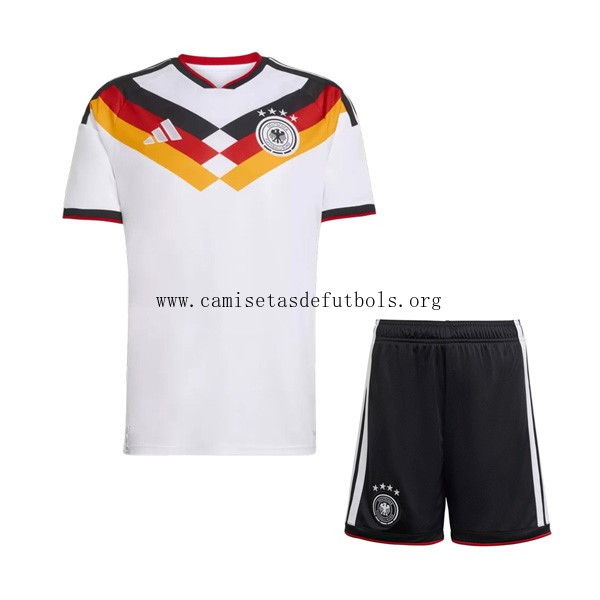 Camiseta Alemania Primera Niño 2026 ¡¡Menudo/a chollo, consigue!